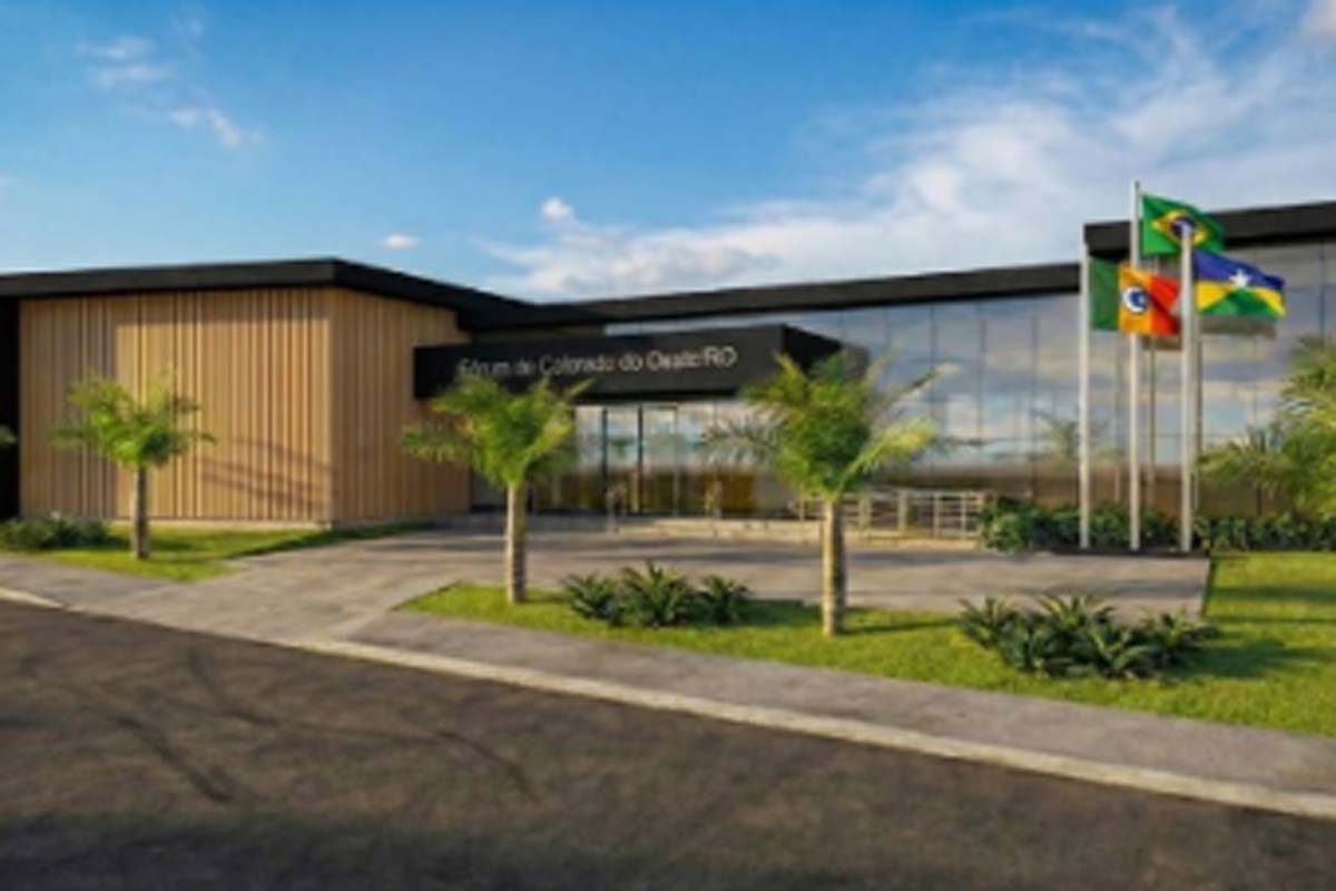 TJ-RO publicará licitação para construção do novo Fórum da Comarca de Colorado do Oeste