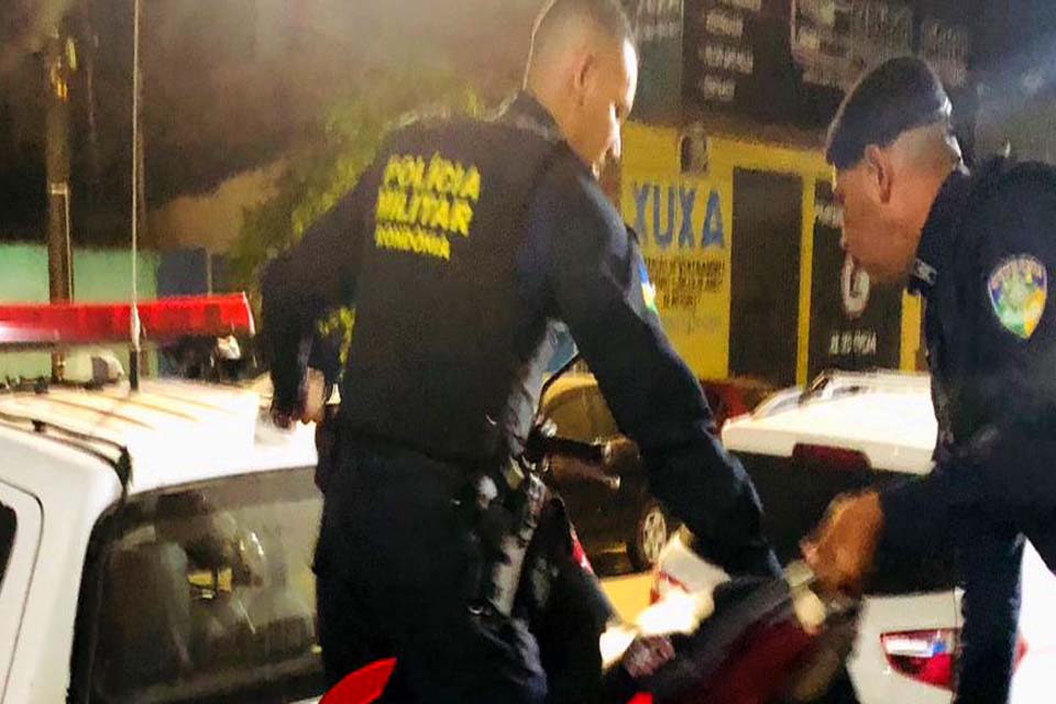 Assaltante é morto em troca de tiros com a PM durante roubo