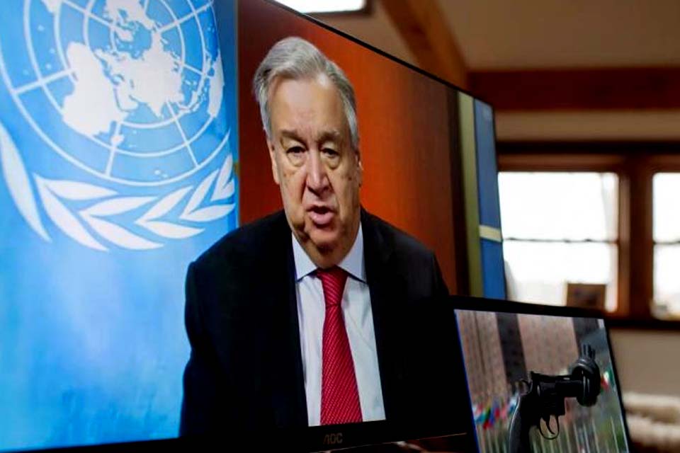 Pior do coronavírus 'está por vir' em países em guerra, diz secretário-geral da ONU