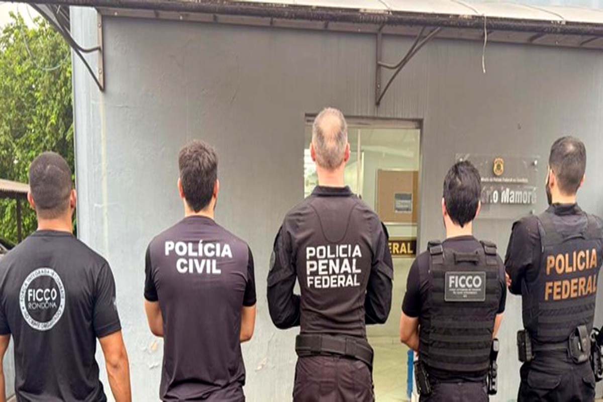 FICCO/RO cumpre 23 mandados de prisão e desarticula organização criminosa 