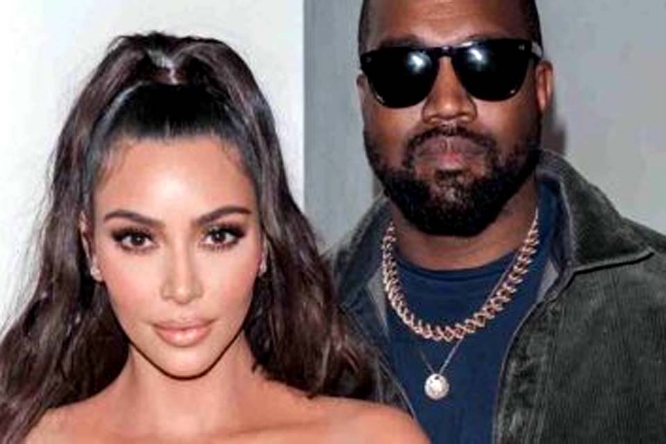 Com medo de Kanye West, Kim Kardashian contrata seguranças para vigiar sua mansão