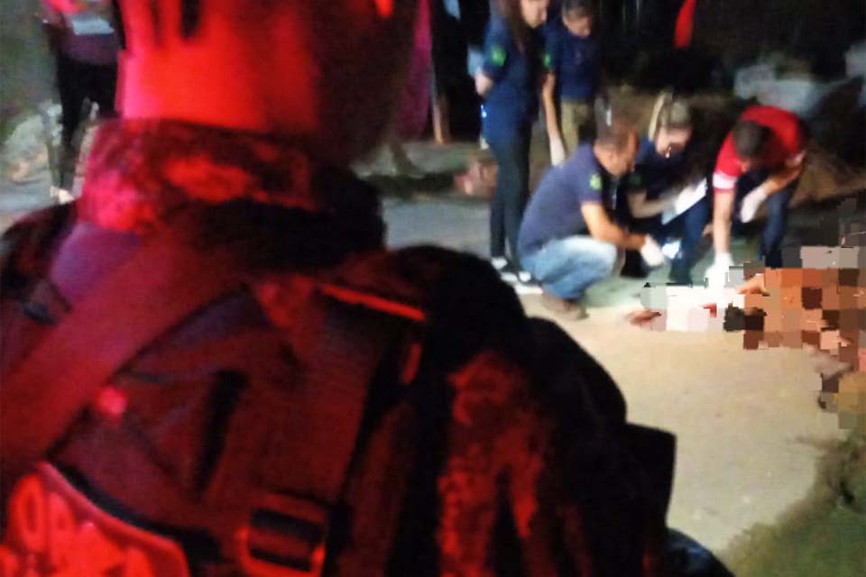 Ex-presidiário é morto a tiros no bairro Mocambo em Porto Velho 