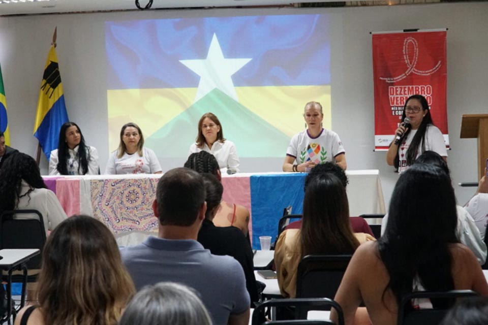 Governo de Rondônia encerra campanha “Novembro Azul” e lança “Dezembro Vermelho”