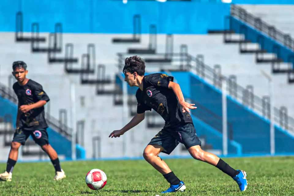 Definido classificados do Campeonato Rondoniense de Futebol Sub-15 e Sub-17