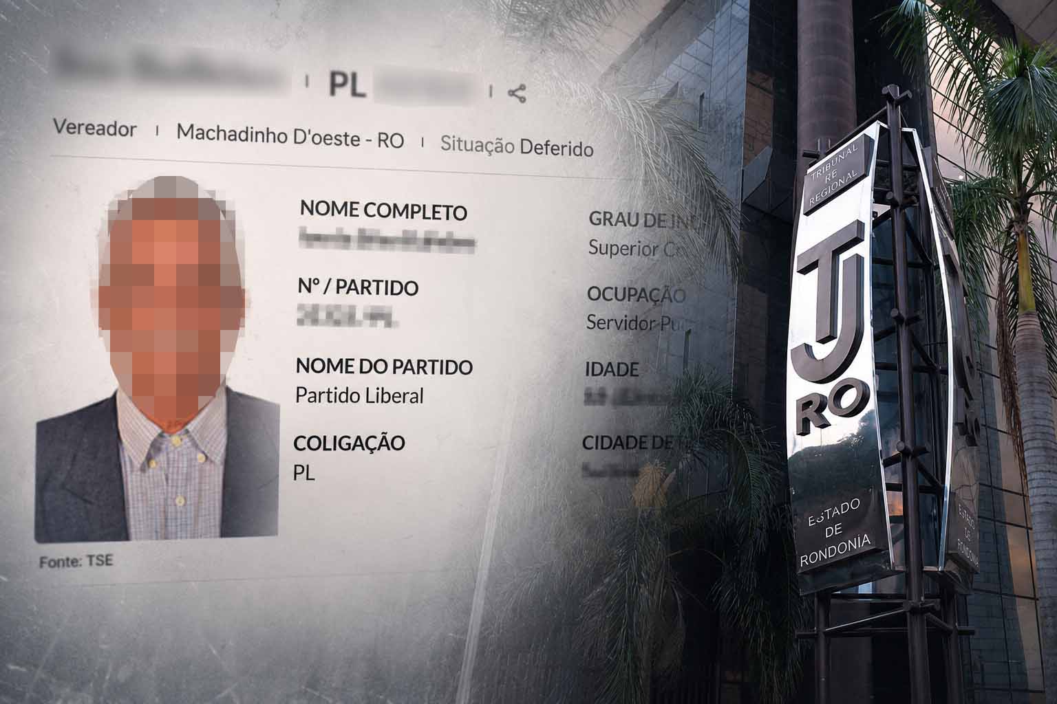 Servidor demitido por desídia, porte de arma e assédio sexual concorreu a vereador pelo PL em 2024 e fez apenas 23 votos