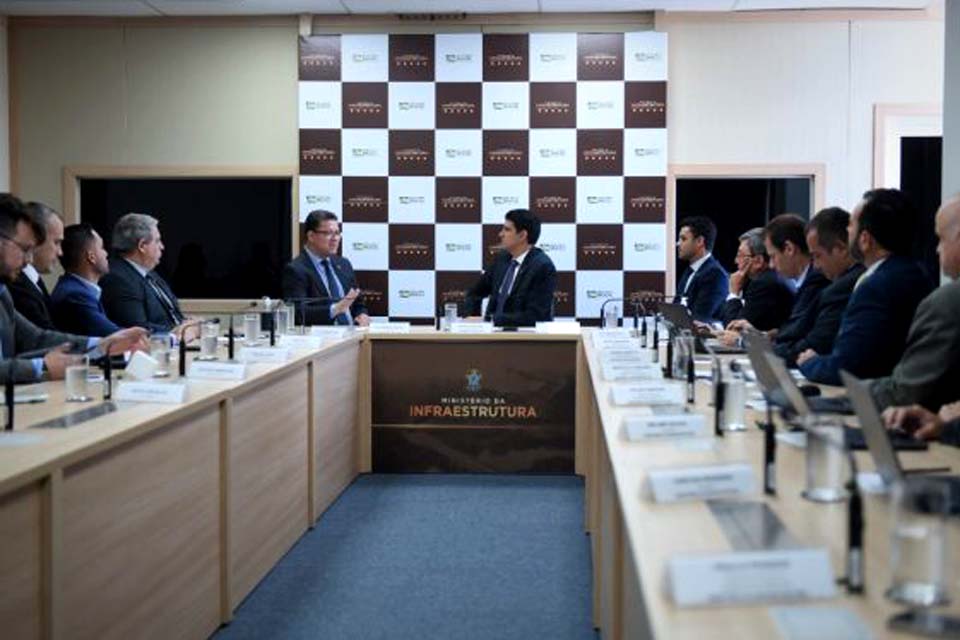 Projetos de melhorias em aeroportos de Rondônia são pontuados em Brasília; recursos ultrapassam R$ 38 milhões