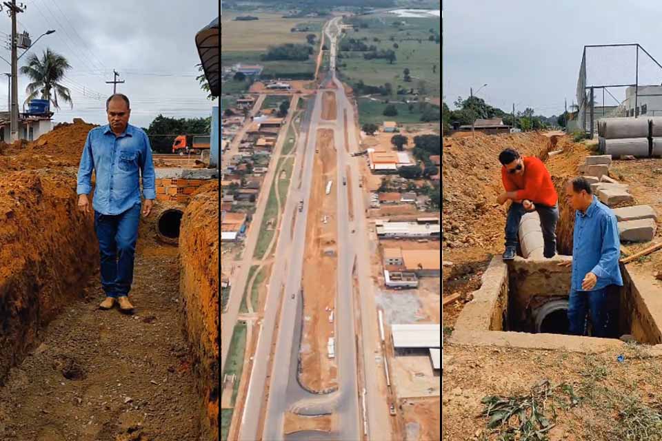 Prefeito Moisés Cavalheiro mostra trabalho realizado no município de Itapuã do Oeste