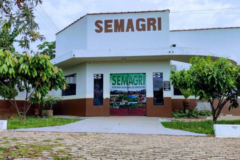 Entidades de Rolim de Moura que pretendem receber alimentos do PAA devem fazer credenciamento na Semagri 