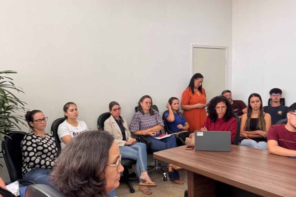 Semaf realiza reunião de alinhamento com as equipes de execuções orçamentárias das secretarias