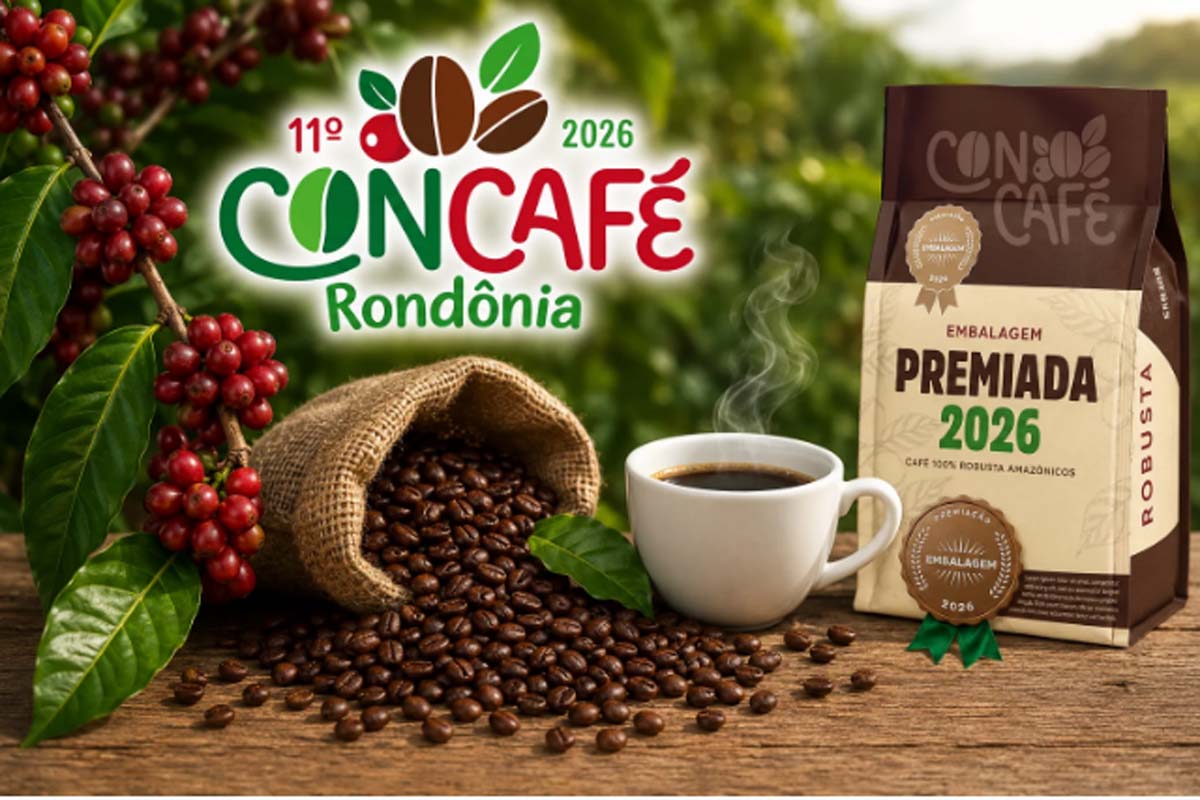 Concafé Rondônia 2026 abre inscrições para o 11º Concurso de Qualidade e Sustentabilidade do Café