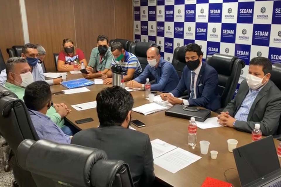 Deputado Jair Montes participa de reunião que discute situação dos produtores rurais de Nova Mamoré