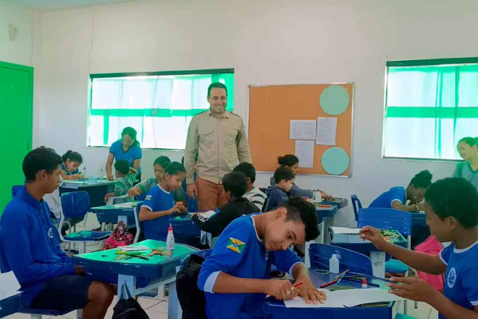 Governo promove capacitação voltada ao empreendedorismo em Pedras Negras, no município de São Francisco