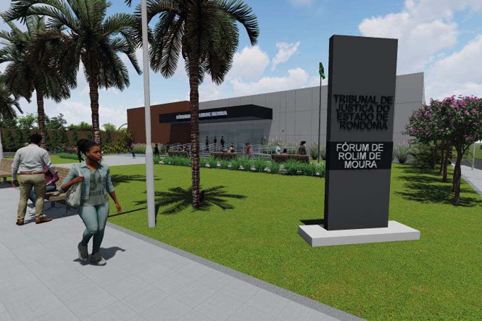 Assinado contrato para construção do novo Fórum do município