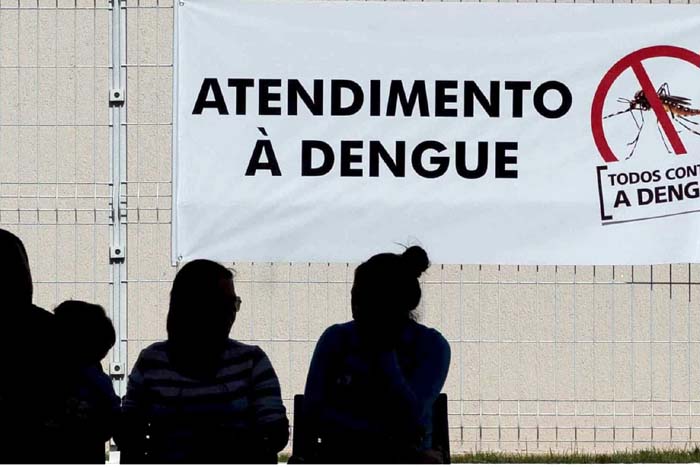 Dengue se expande e já registra mais de 5 mil casos em SP