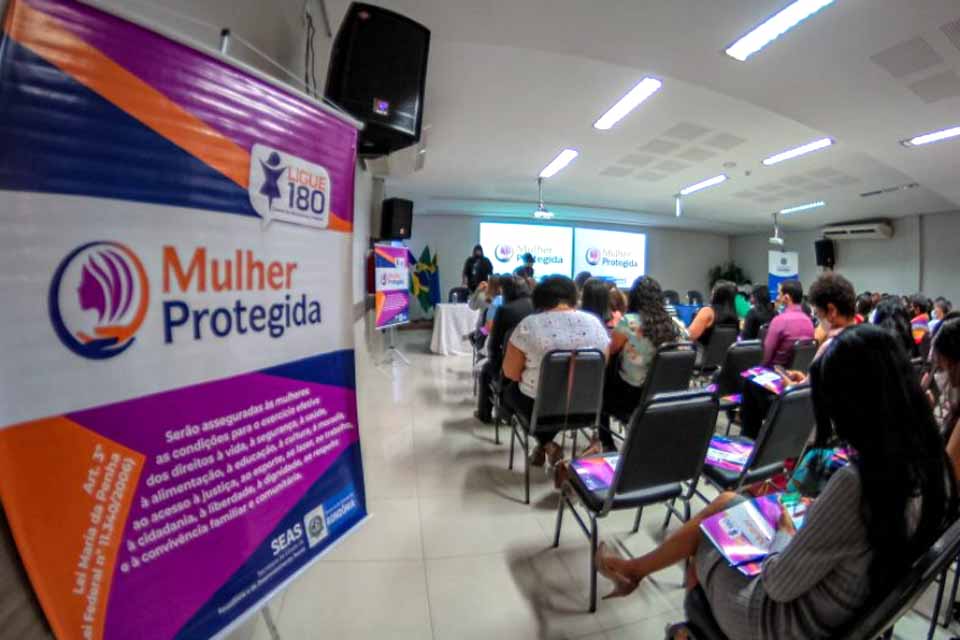 Governo de Rodndônia amplia proteção e investimento no Programa Mulher Protegida