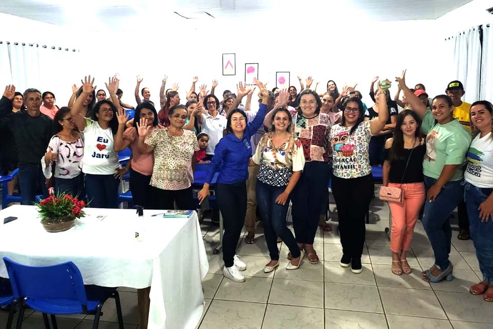 Prefeitura realiza treinamento de práticas de segurança do trabalho voltado aos servidores da Semed