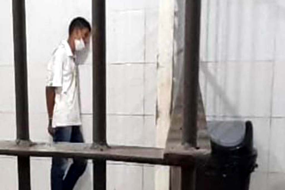  Apenado com Indulto Natalino é preso após perseguição e acidente