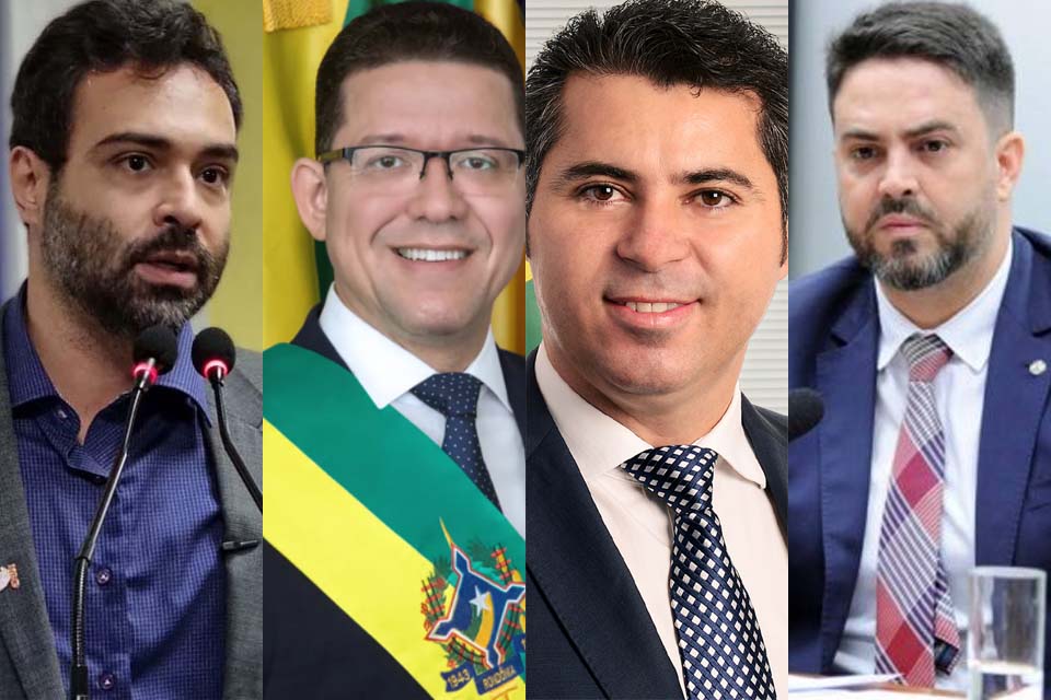 Com Vinícius Miguel no páreo e Marcos Rogério “saindo do armário” como candidato, disputa já começa em Rondônia