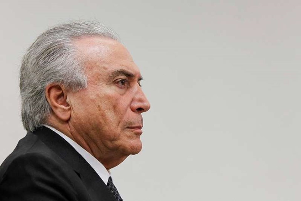 Supremo quebra sigilo de Michel Temer e parlamentares