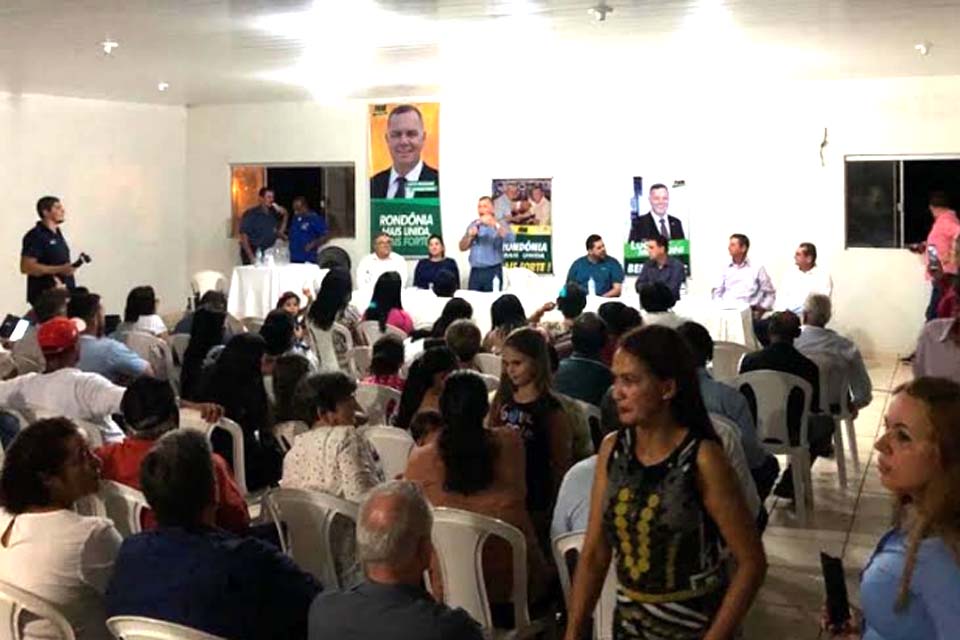 Encontro do MDB reúne filiados e lideranças em Rolim de Moura visando eleições de outubro