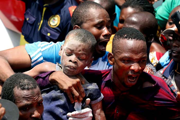 Desabamento de escola na Nigéria mata ao menos 8 crianças