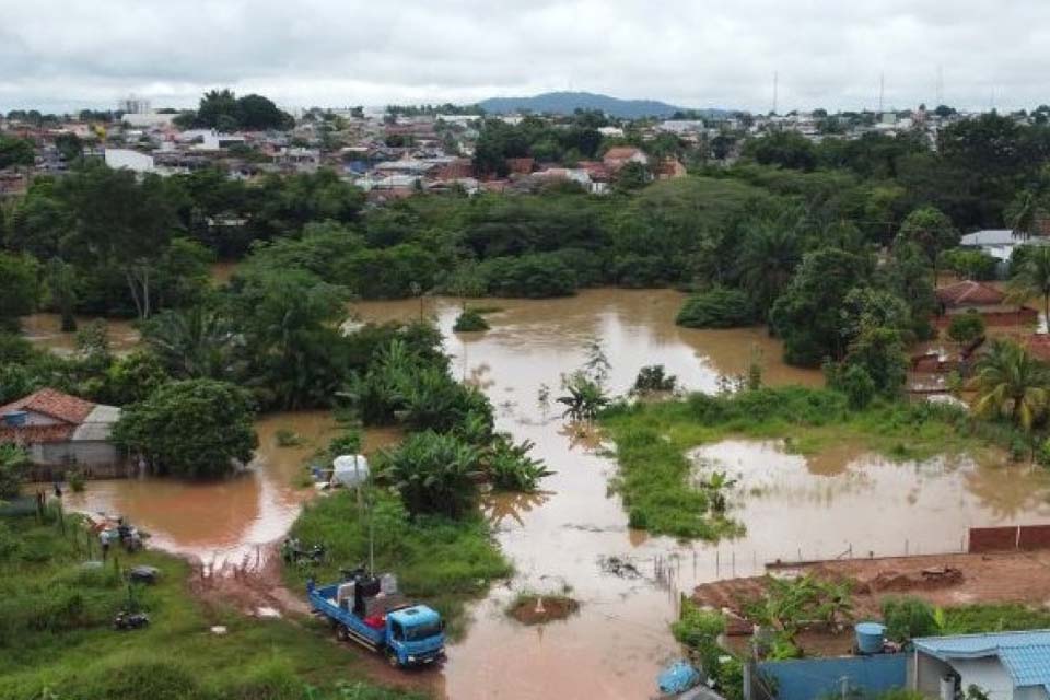 SAAE informa desabastecimento de alguns bairros devido ao rompimento de adutora em Cacoal
