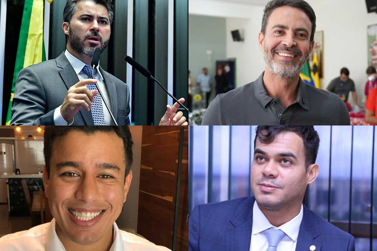 Veritá: Pesquisa em Rondônia aponta Marcos Rogério, Léo Moraes, Adailton Fúria e Expedito Netto liderando corrida ao governo