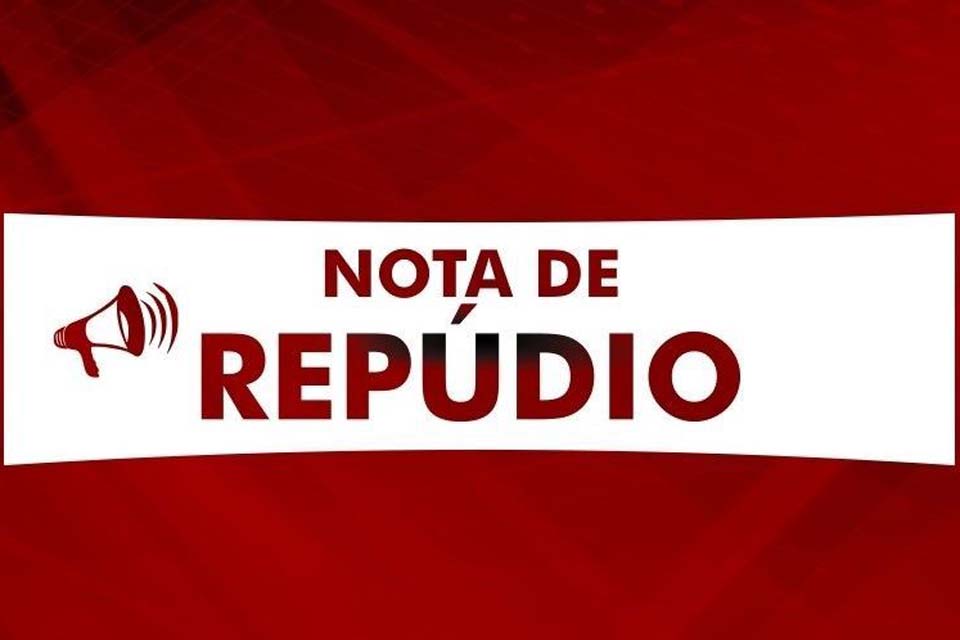 SINTERO manifesta repúdio diante da declaração de Eduardo Bolsonaro que comparou professores e professoras a traficantes
