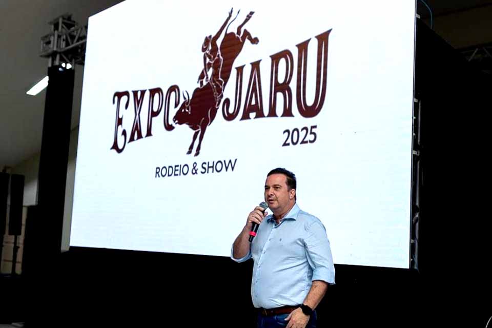 Deputado Luís do Hospital destina R$ 1,5 milhão em emenda para a ExpoJaru 2025
