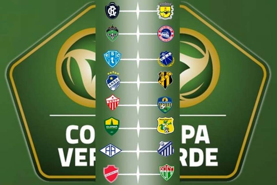 Copa Verde: pela segunda fase, Porto Velho pega o Manaus na quarta-feira, 20, na Arena da Amazônia