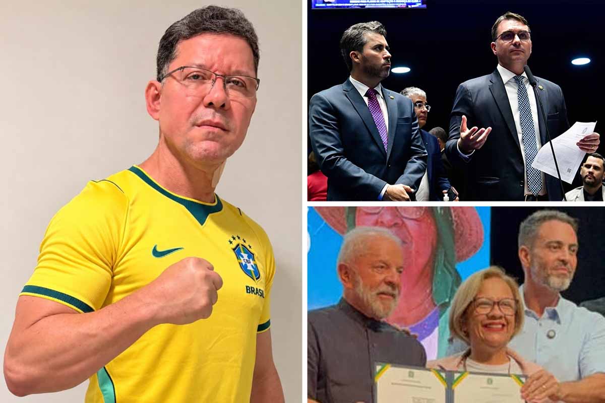 Rocha reage e reafirma direitismo; Rogério prega diálogo após derrota de Flávio; e Léo preserva pontes com Lula