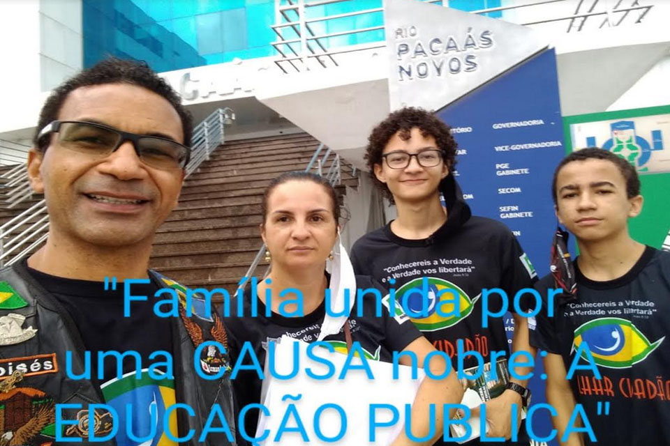 “Olhar Cidadão RO” propõe Ações Positivas na Educação do Estado