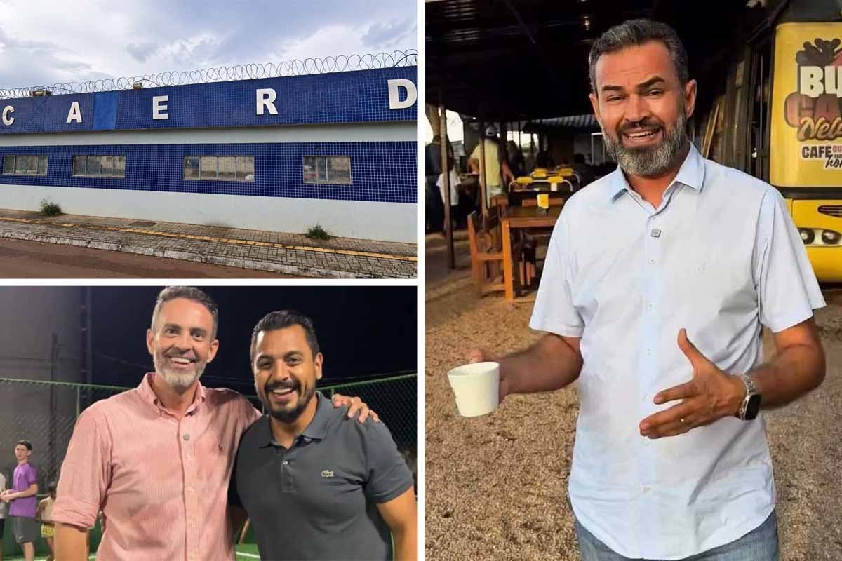 Caerd o e leilão fracassado; Léo declara apoio a Dr. Gilber; e Bruno Bolsonaro Scheid intensifica corpo a corpo