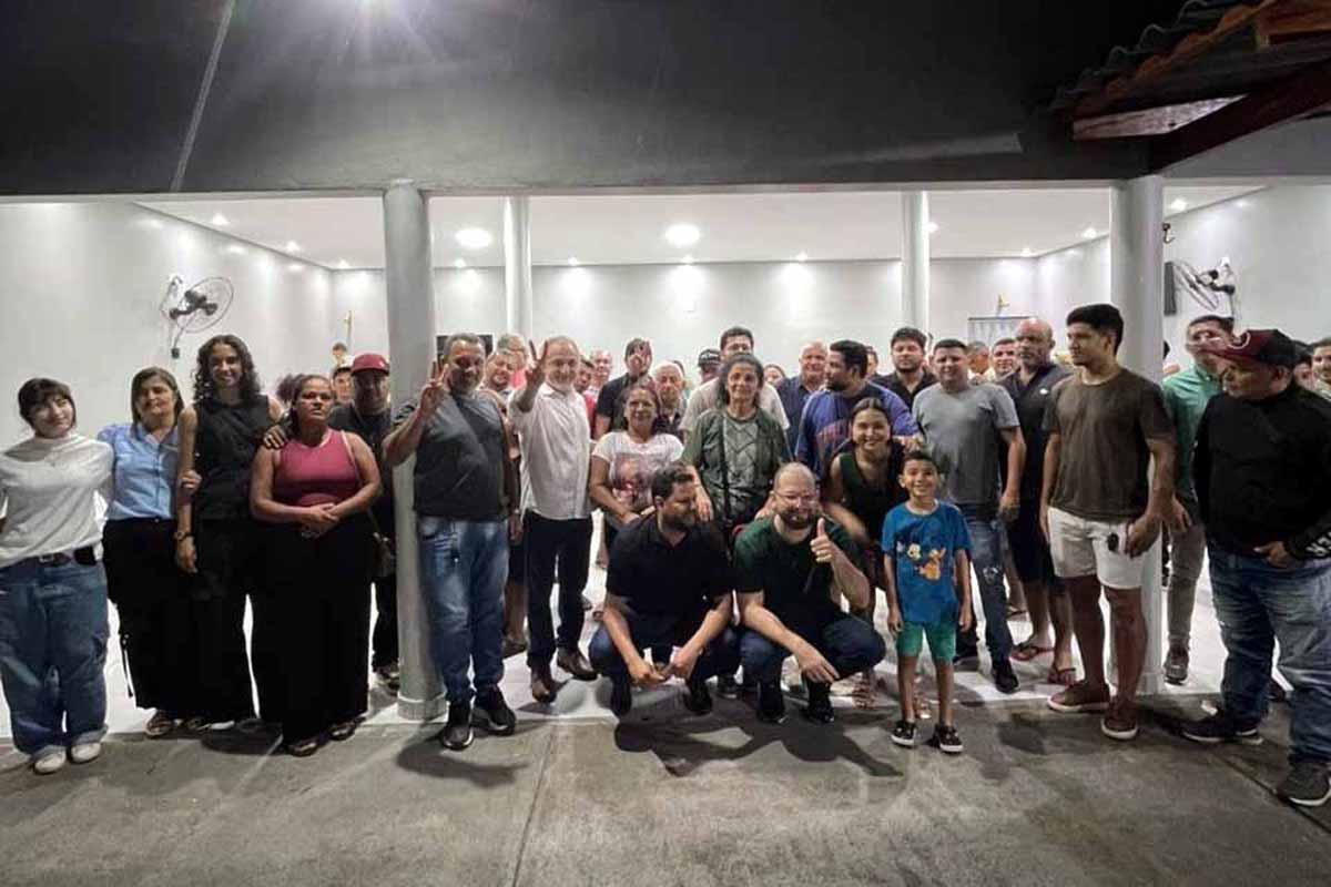 Hermínio Coelho lança pré-candidatura a deputado estadual e inicia agenda política em Porto Velho