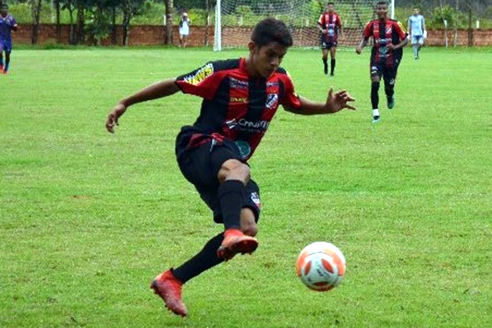 Real Ariquemes define relacionados para estreia na Copa do Brasil Sub-20