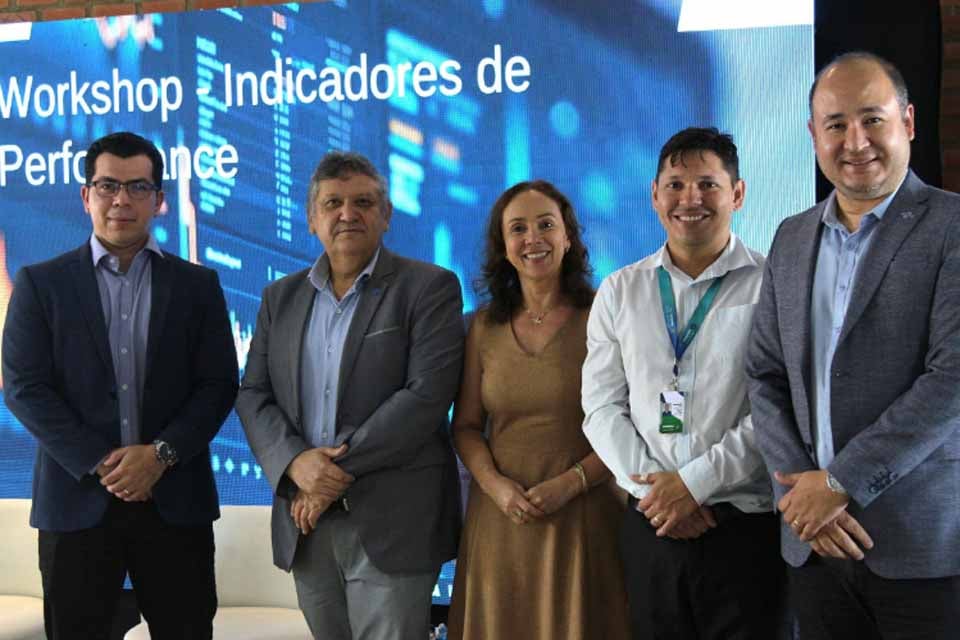 Sebrae promove workshop de indicadores de performance para fortalecer o planejamento público em Rondônia