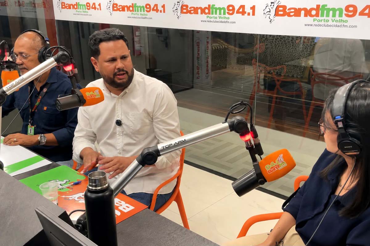 Samuel Costa denuncia “ingerência” na saúde e cobra mudança diante da baixa expectativa de vida em Rondônia