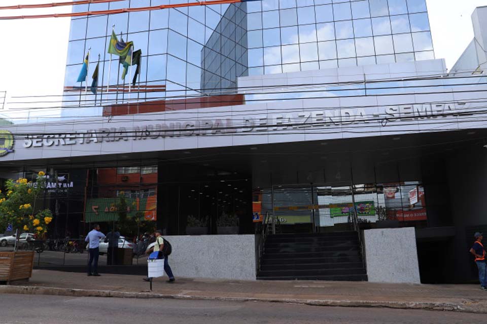 Porto Velho: Semfaz atende contribuintes no prédio sede e em suas unidades