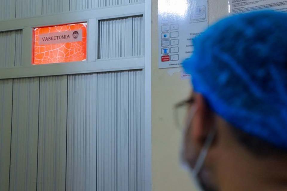 Cirurgia de vasectomia pode ser realizada gratuitamente em Porto Velho