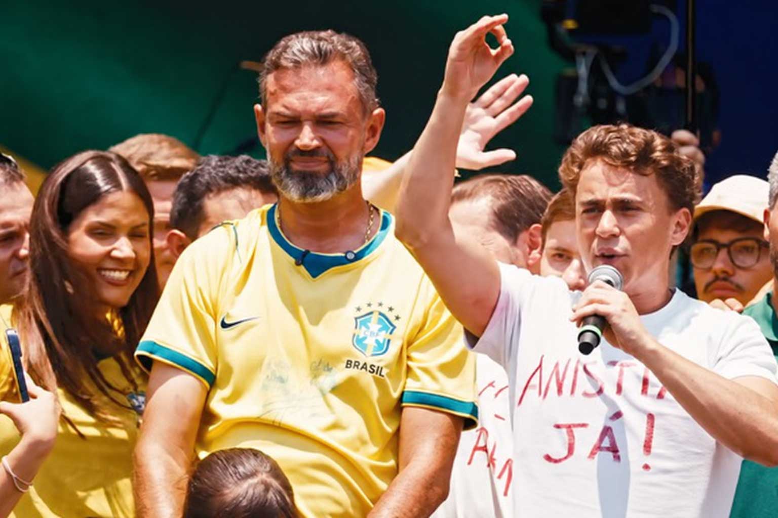 Nikolas projeta Bruno Scheid no Senado votando pelo impeachment de Moraes: “É isso que eu quero ver”
