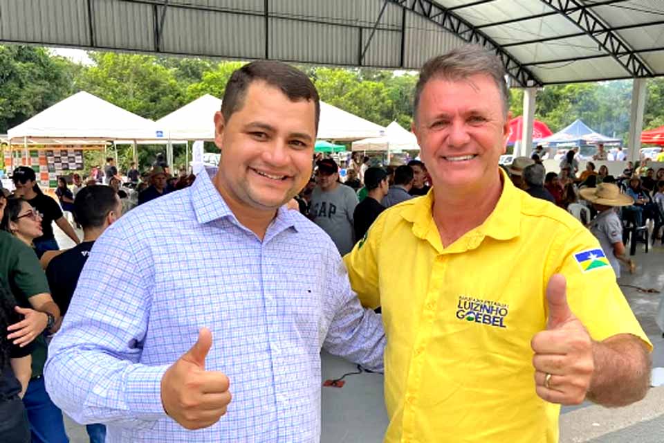 Deputado Luizinho Goebel parabeniza Chupinguaia pelos 30 anos de emancipação político-administrativa