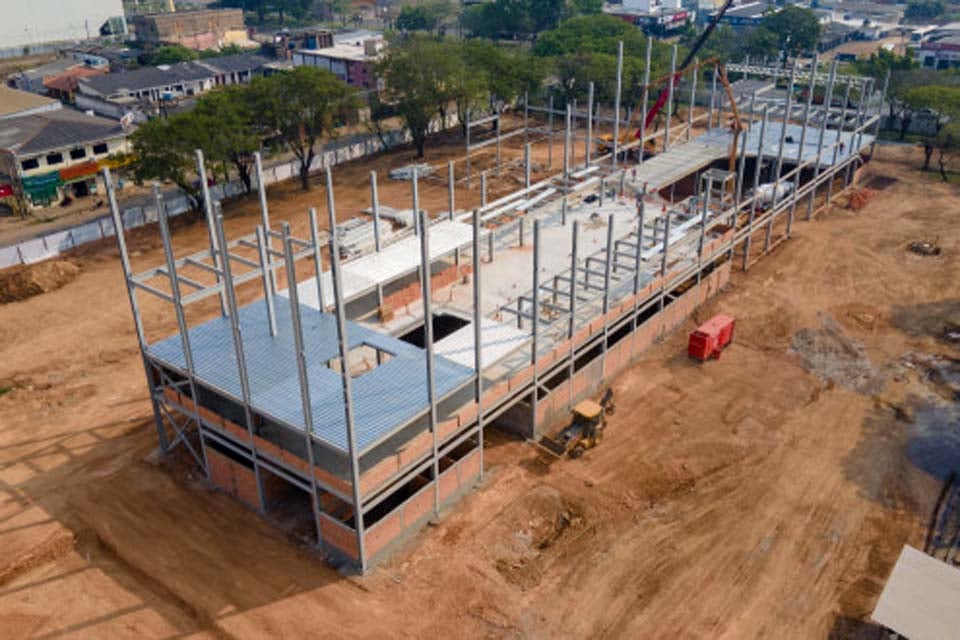 Prefeitura planeja entregar obra da nova Rodoviária de Porto Velho no ano do 110º aniversário do município