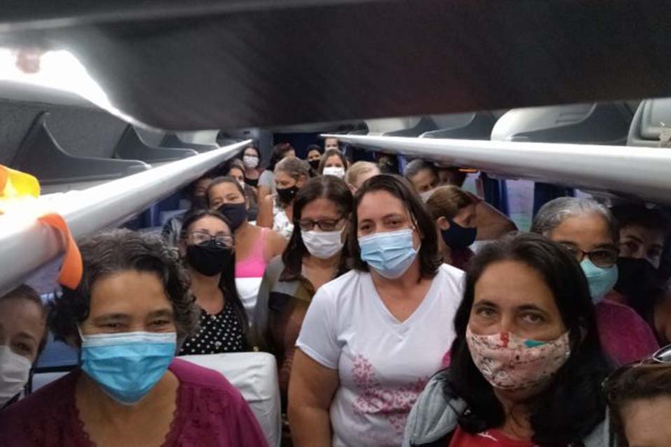 Clínica da Mulher do município realiza encaminhamento de pacientes para exames