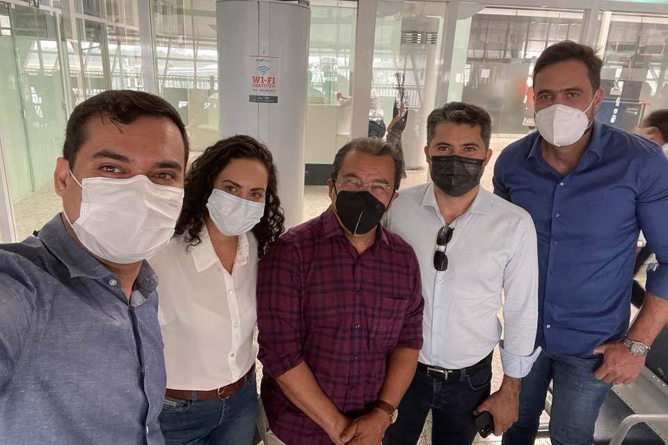 Deputado Expedito Netto anuncia visita aos municípios de Rondônia para fiscalizar obras de saneamento básico em execução