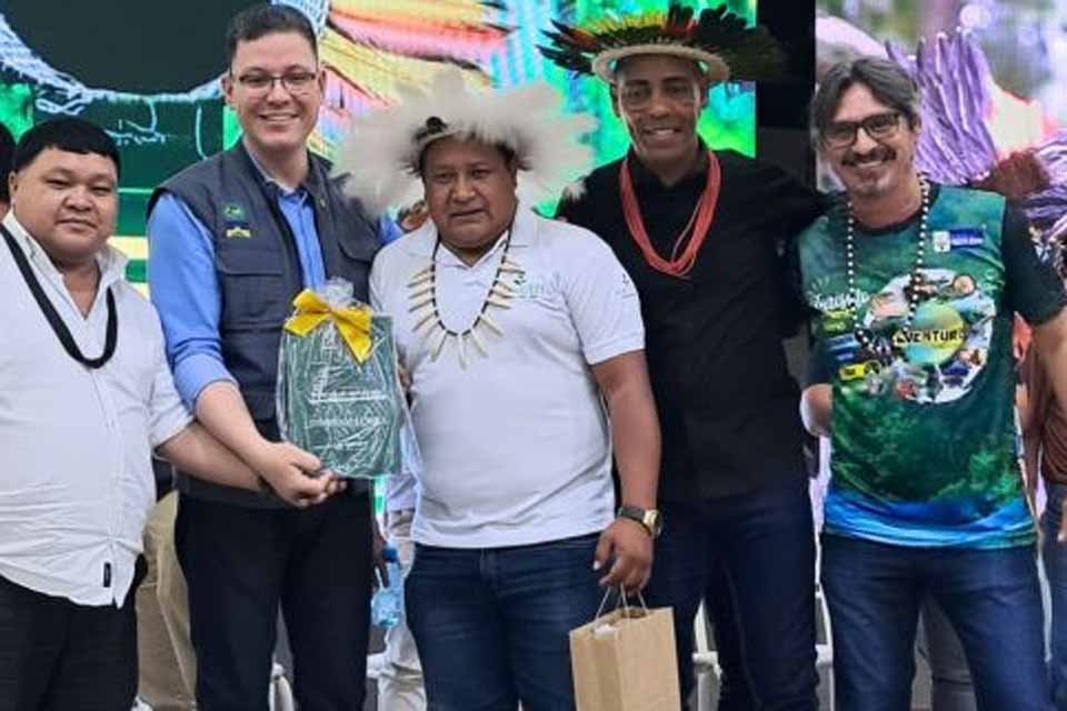 Pimenta Bueno participa de evento sobre programa estadual de visitação em terras indígenas 