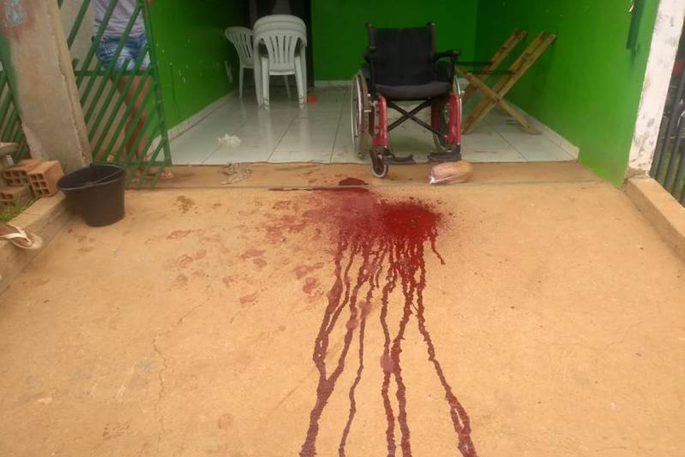 Cadeirante de 32 anos é baleado em tentativa de homicídio em Vilhena 