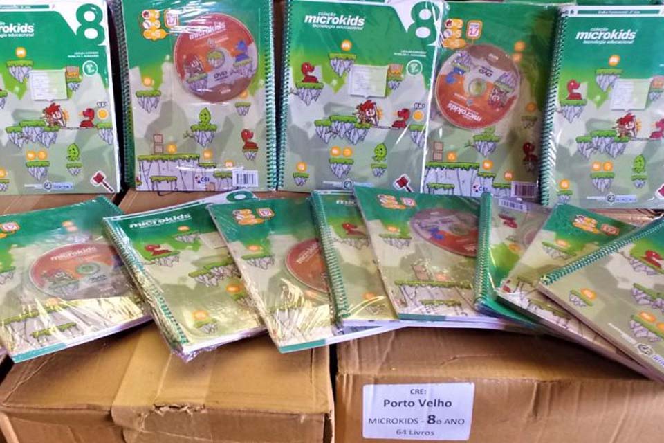 Seduc promove ciclo de formação da “Coleção Microkids-Tecnologia Educacional” para profissionais da Educação