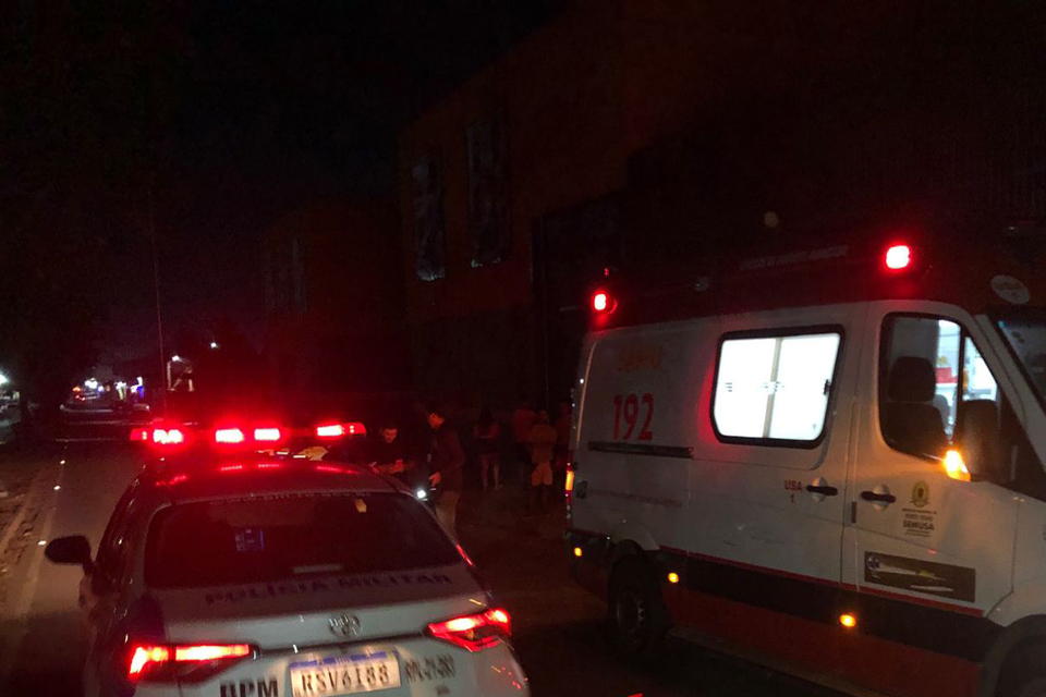 Foragido do Pará é alvejado com tiro de chumbeira no bairro Três Marias