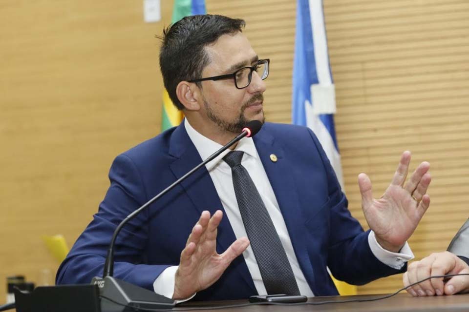 Anderson solicita informações sobre tramitação do processo licitatório para construção da nova Central de Flagrantes da Polícia Civil em Porto Velho