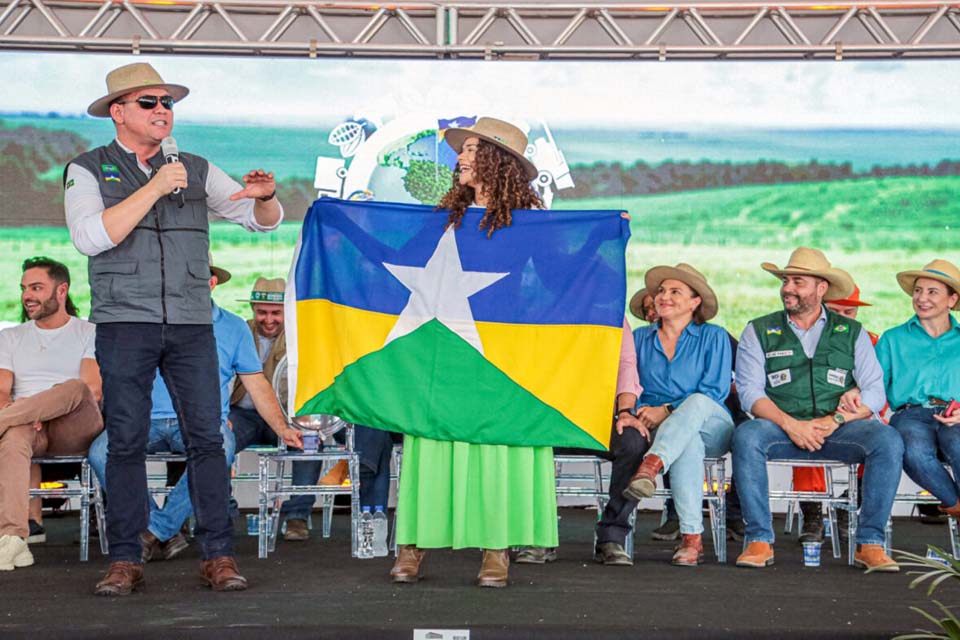 R$ 4,4 bilhões: edição 2024 da Rondônia Rural Show é a maior da história em volume de negócios, diz Marcos Rocha